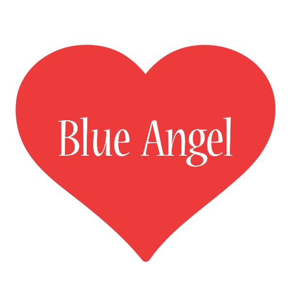Blue Angel love logo